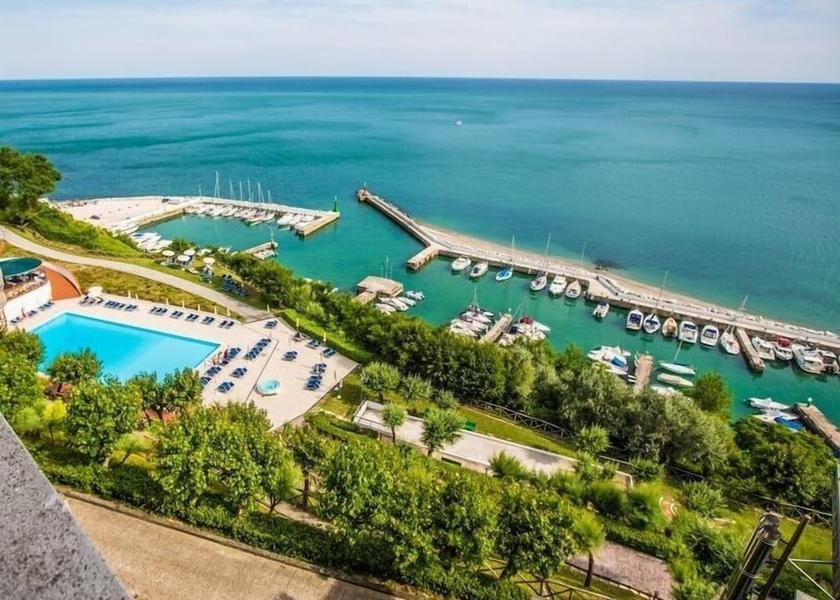 Marche Gabicce Mare Property Grounds