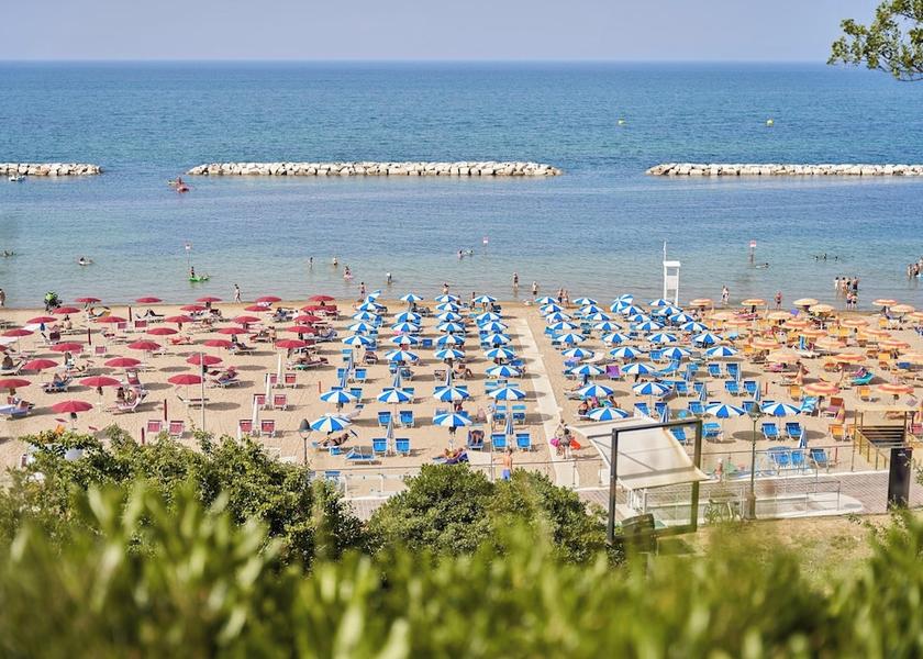 Marche Gabicce Mare View from Property