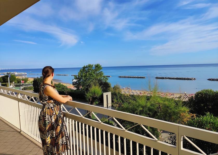 Marche Gabicce Mare Terrace