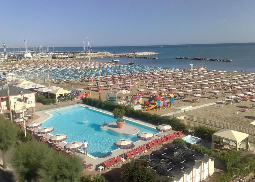 Marche Gabicce Mare View from Property