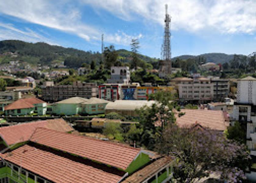 Tamil Nadu Ooty Hotel View