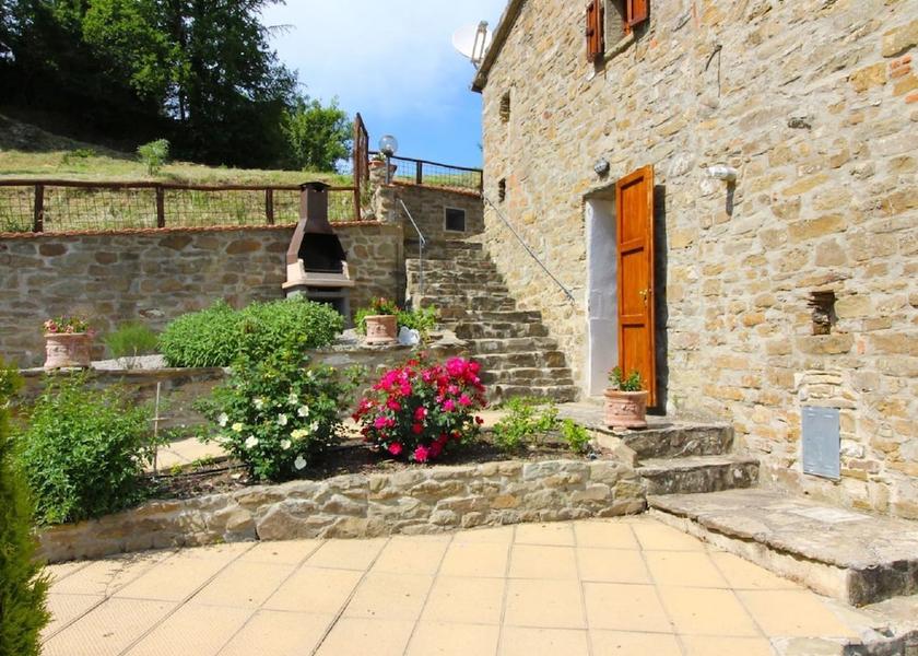 Tuscany Castiglion Fiorentino Exterior Detail