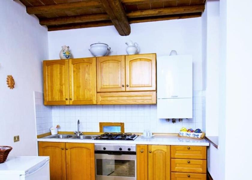 Tuscany Castiglion Fiorentino Kitchen