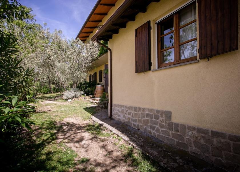 Tuscany Castiglion Fiorentino Exterior Detail