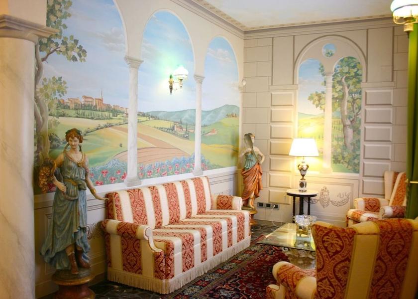 Tuscany Castiglion Fiorentino Living Area