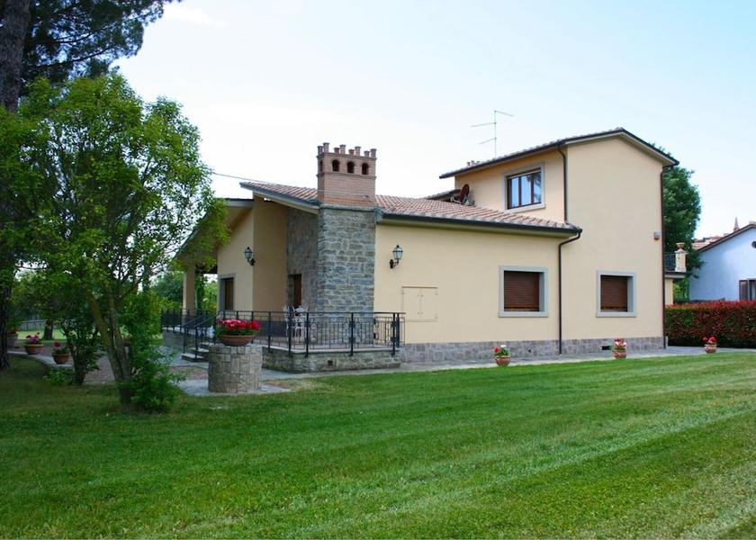 Tuscany Castiglion Fiorentino Exterior Detail
