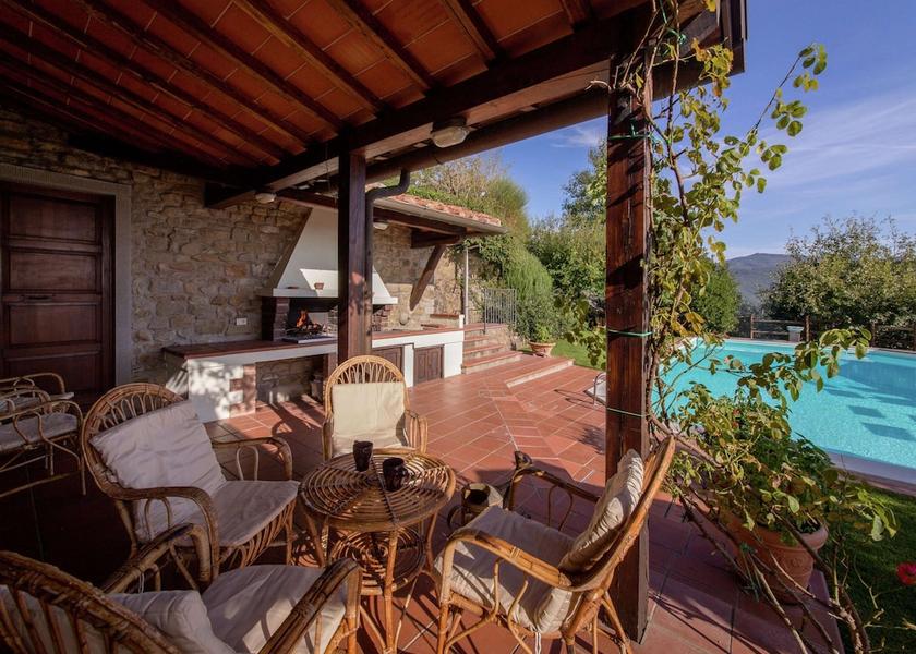 Tuscany Castiglion Fiorentino Dining Area