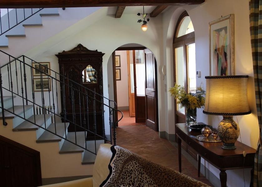 Tuscany Castiglion Fiorentino Interior Entrance