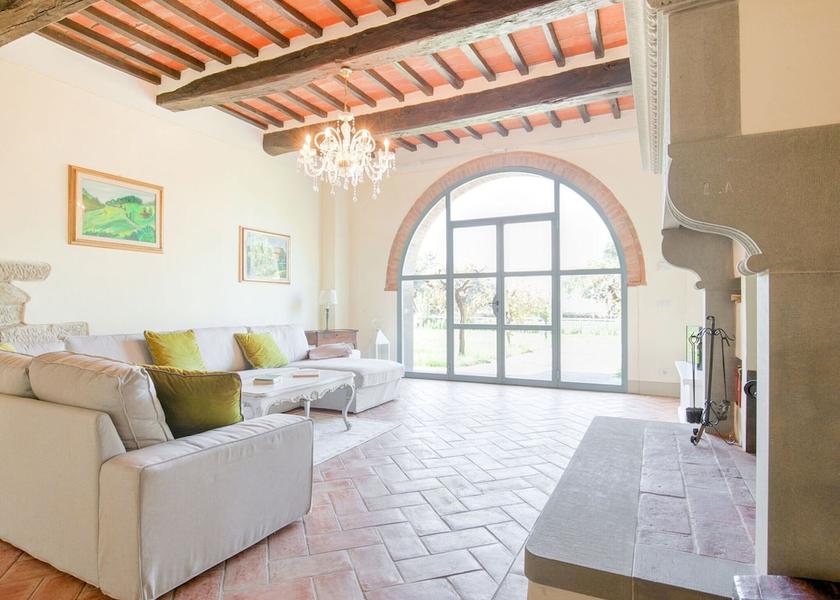 Tuscany Castiglion Fiorentino Living Area