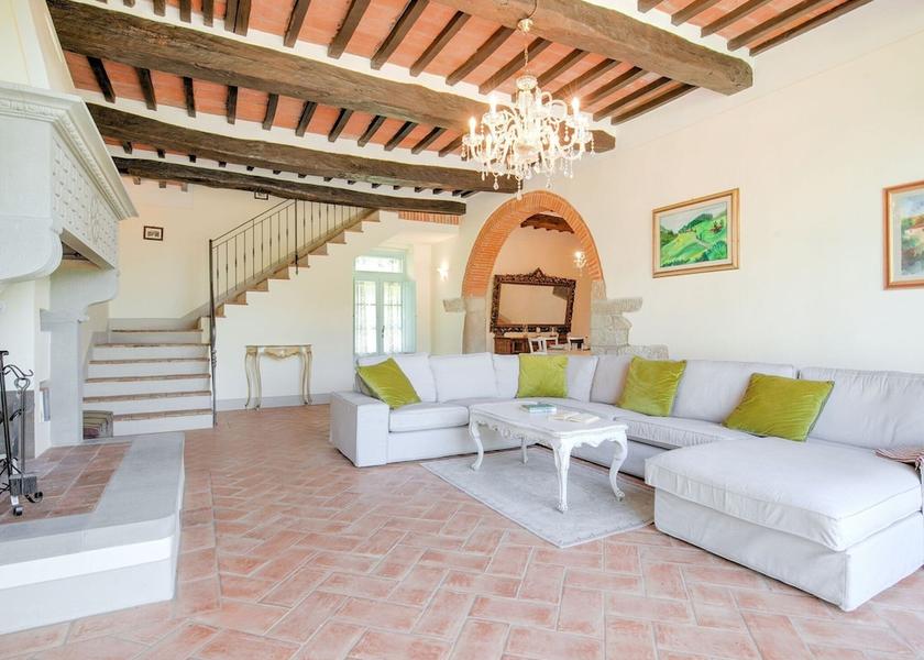 Tuscany Castiglion Fiorentino Living Area