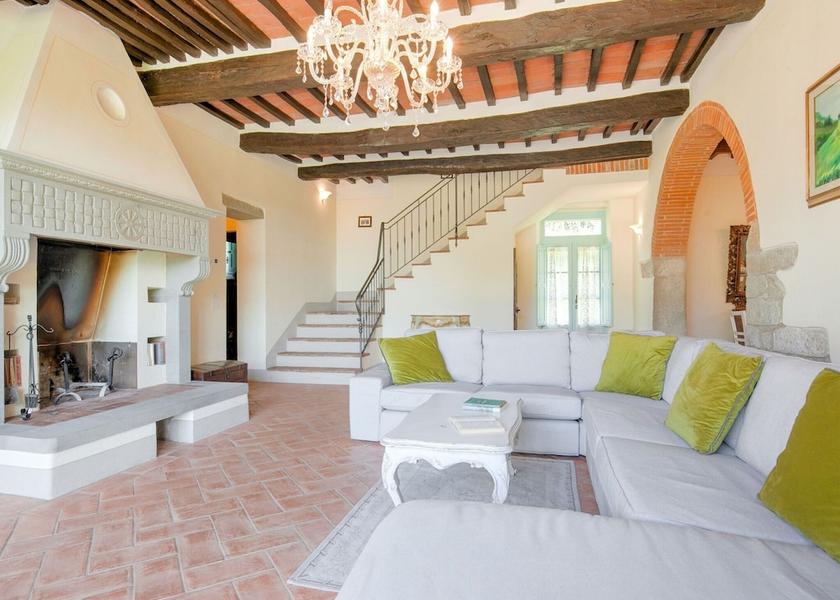 Tuscany Castiglion Fiorentino Living Area