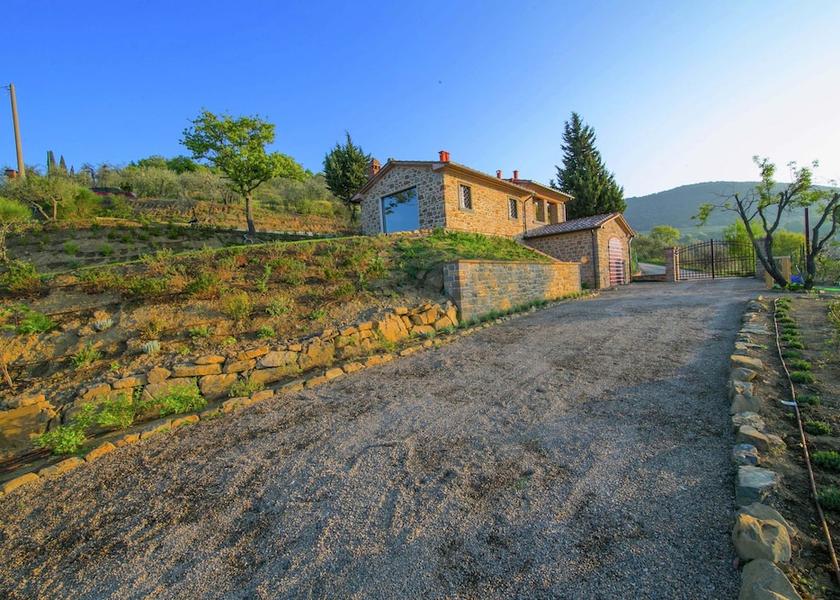 Tuscany Castiglion Fiorentino Exterior Detail