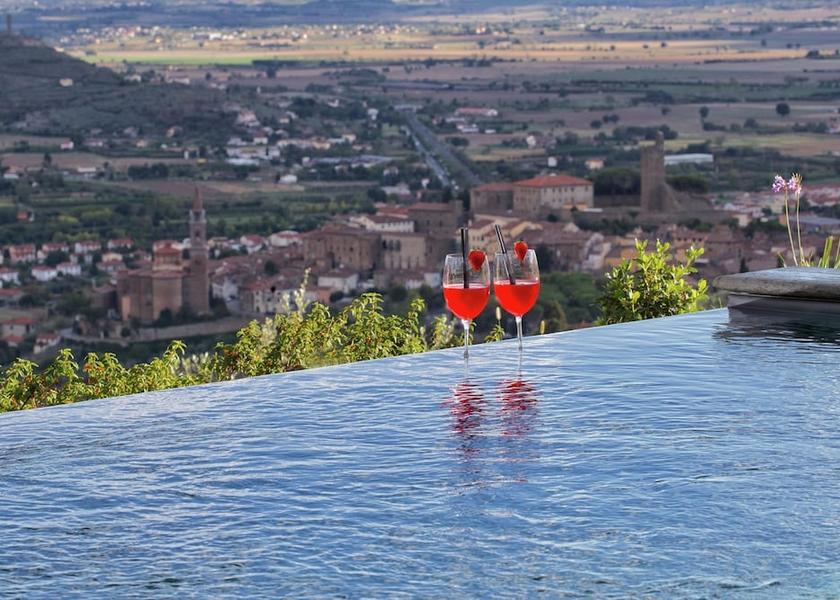 Tuscany Castiglion Fiorentino View from Property