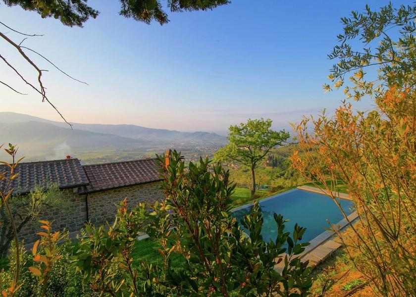 Tuscany Castiglion Fiorentino Pool