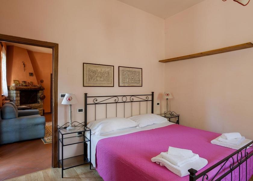 Tuscany Castiglion Fiorentino Room
