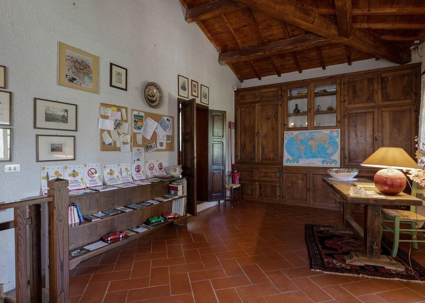 Tuscany Castiglion Fiorentino Reception