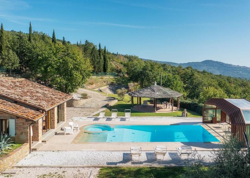 Tuscany Castiglion Fiorentino Room