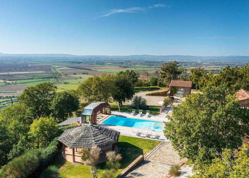 Tuscany Castiglion Fiorentino Room