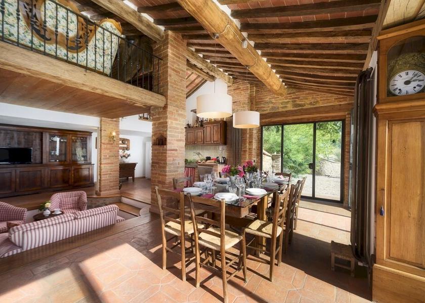 Tuscany Castiglion Fiorentino Room