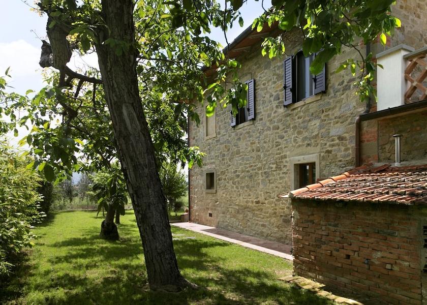 Tuscany Castiglion Fiorentino Exterior Detail