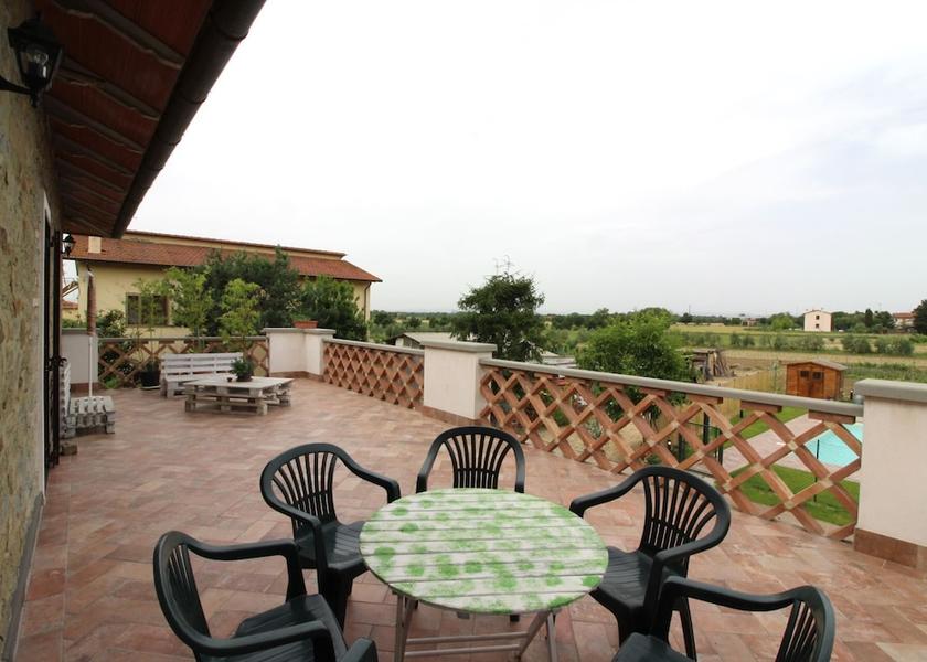 Tuscany Castiglion Fiorentino Terrace