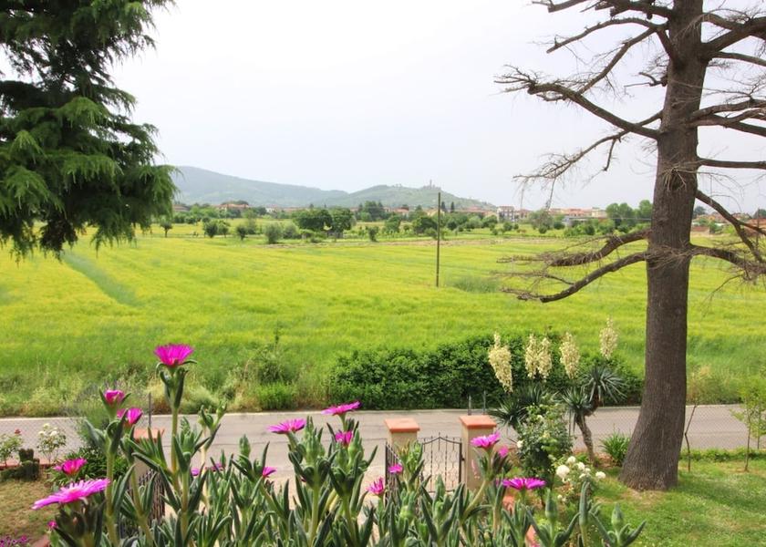 Tuscany Castiglion Fiorentino View from Property