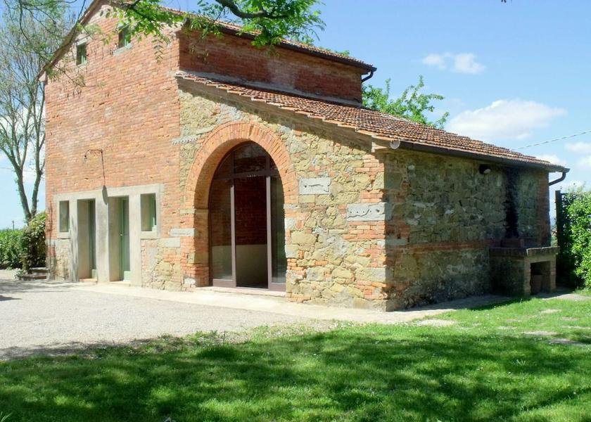 Tuscany Castiglion Fiorentino Exterior Detail