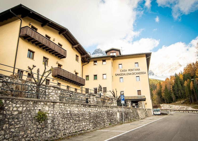 Veneto San Vito Di Cadore Facade