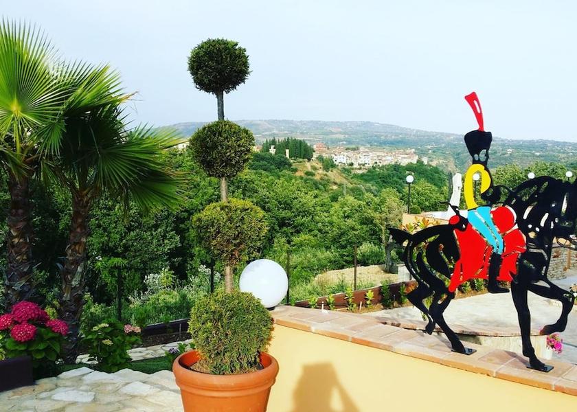 Calabria Castrovillari Property Grounds