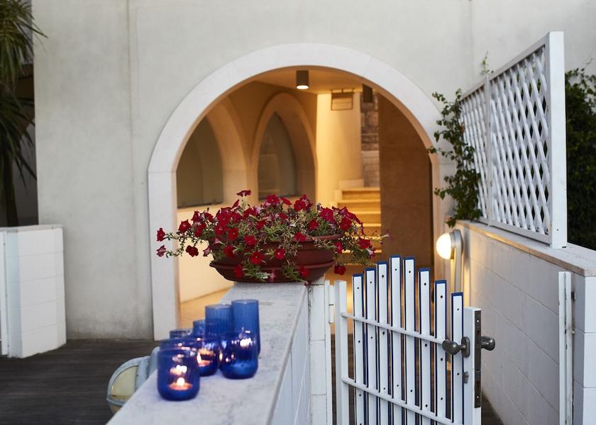 Puglia Polignano A Mare Exterior Detail