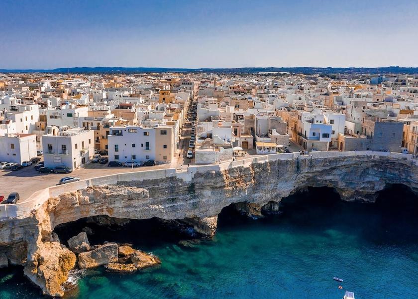 Puglia Polignano A Mare Exterior Detail