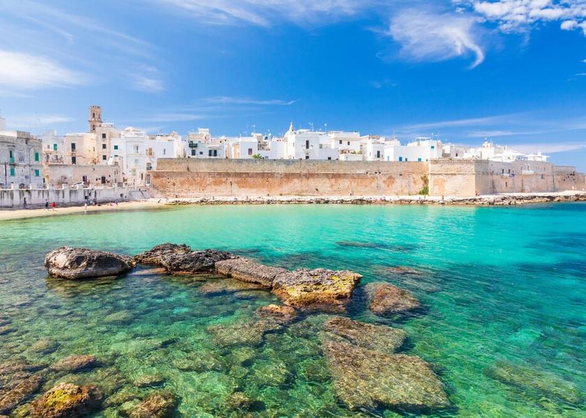 Puglia Polignano A Mare Exterior Detail