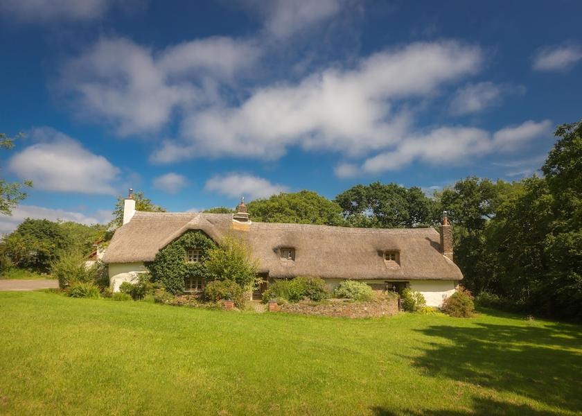 England Beaworthy Facade