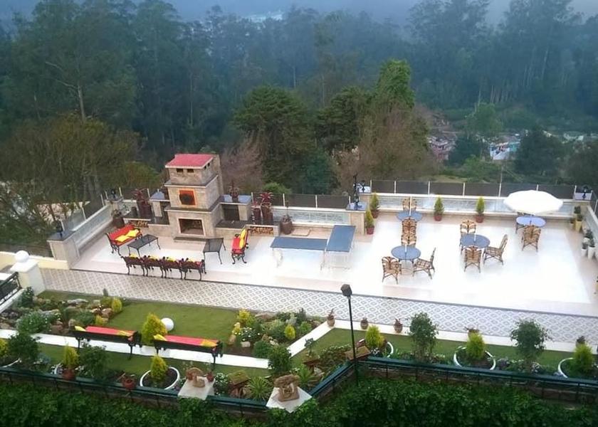 Tamil Nadu Ooty Hotel View