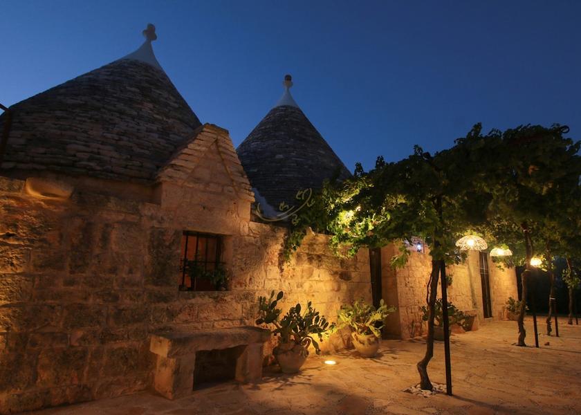 Puglia Polignano A Mare Exterior Detail