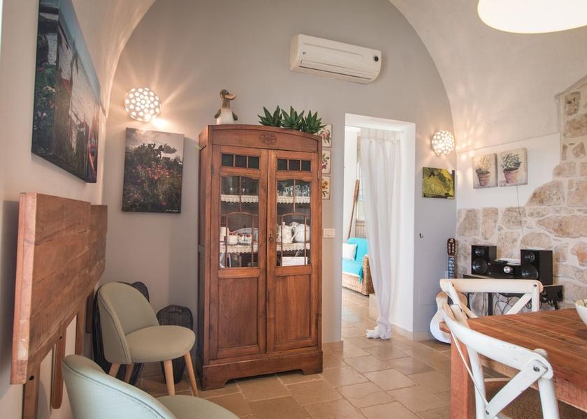 Puglia Polignano A Mare Interior Entrance