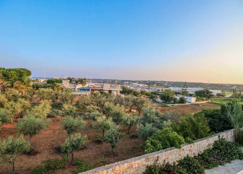 Puglia Polignano A Mare Aerial View
