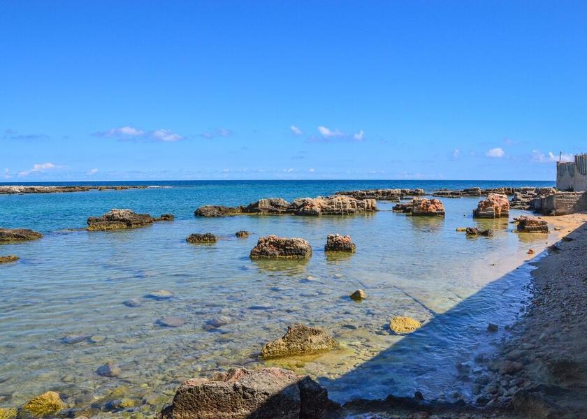 Puglia Polignano A Mare Beach