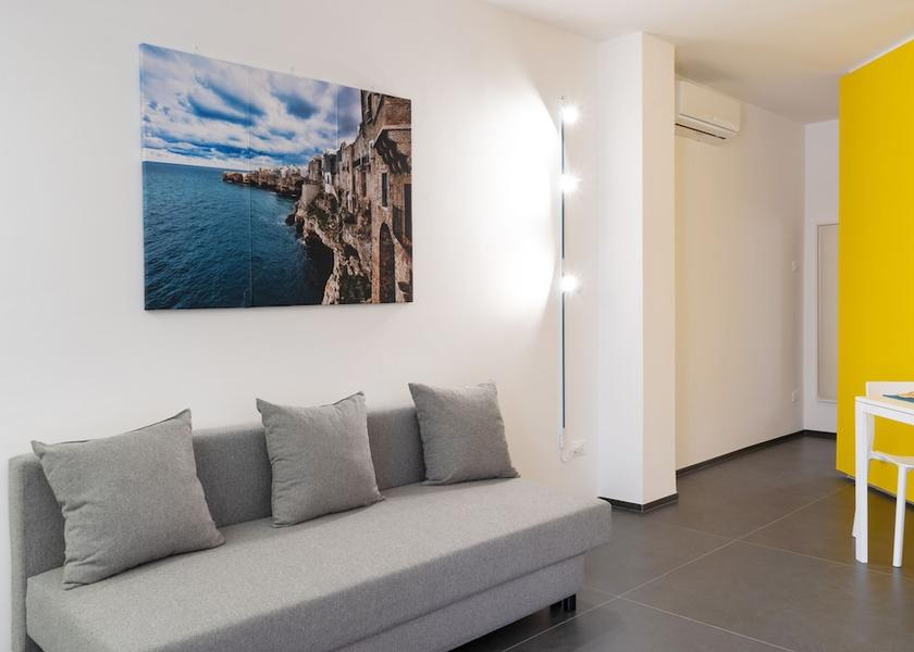 Puglia Polignano A Mare Living Area