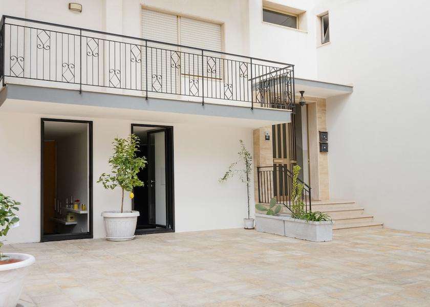 Puglia Polignano A Mare Exterior Detail