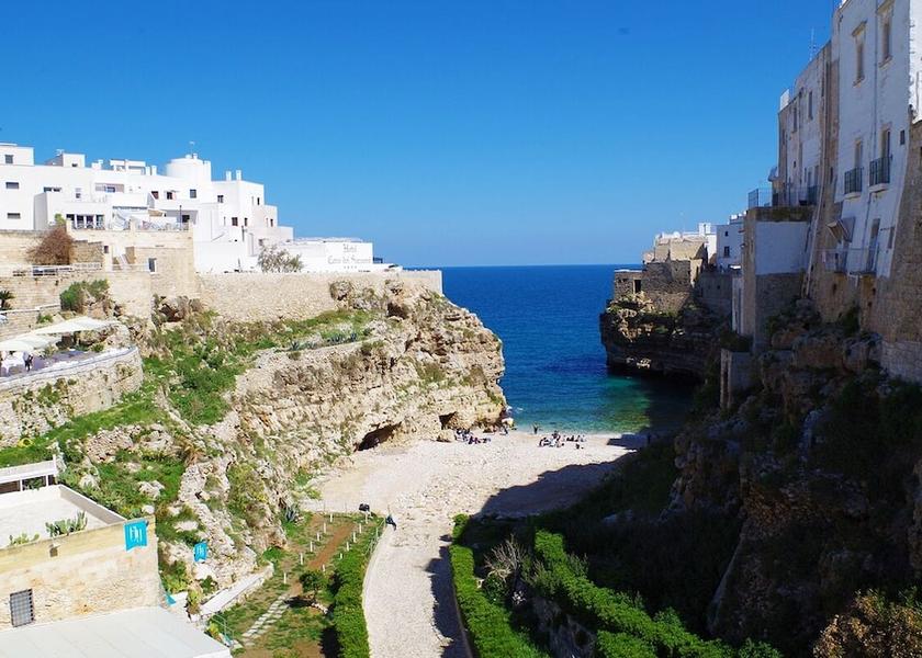 Puglia Polignano a Mare Point of interest