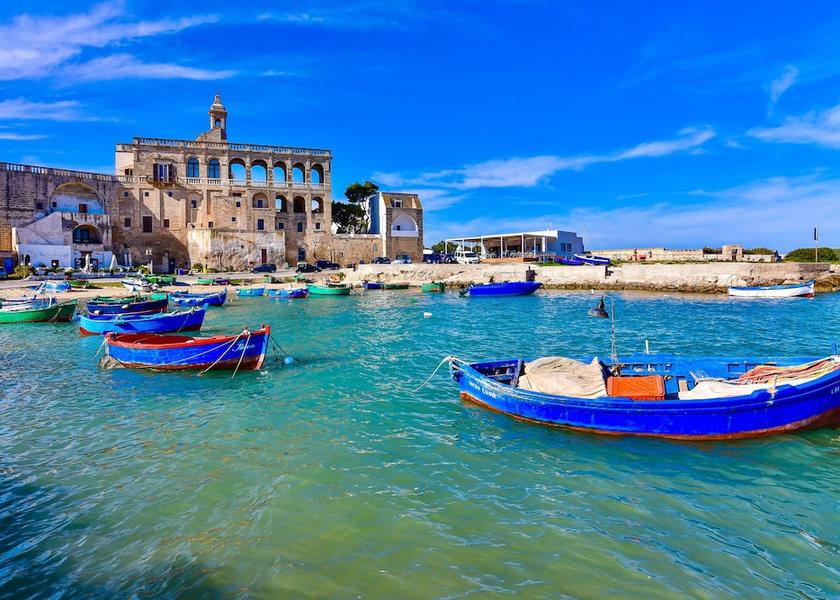 Puglia Polignano a Mare Point of interest