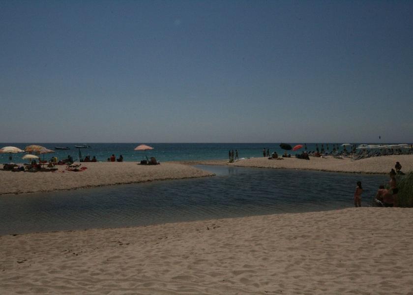 Sardinia Maracalagonis Beach