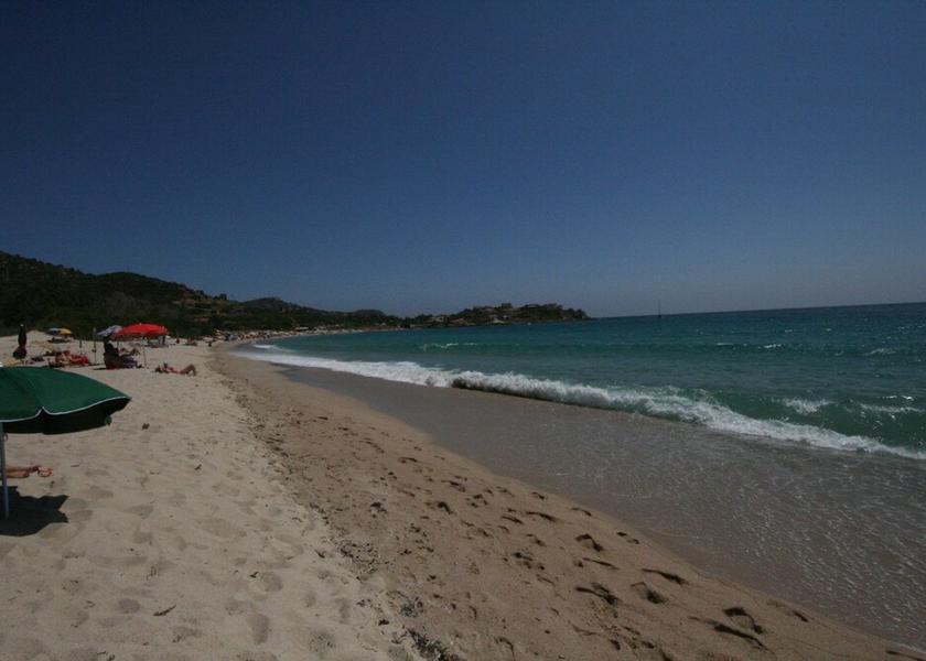 Sardinia Maracalagonis Beach