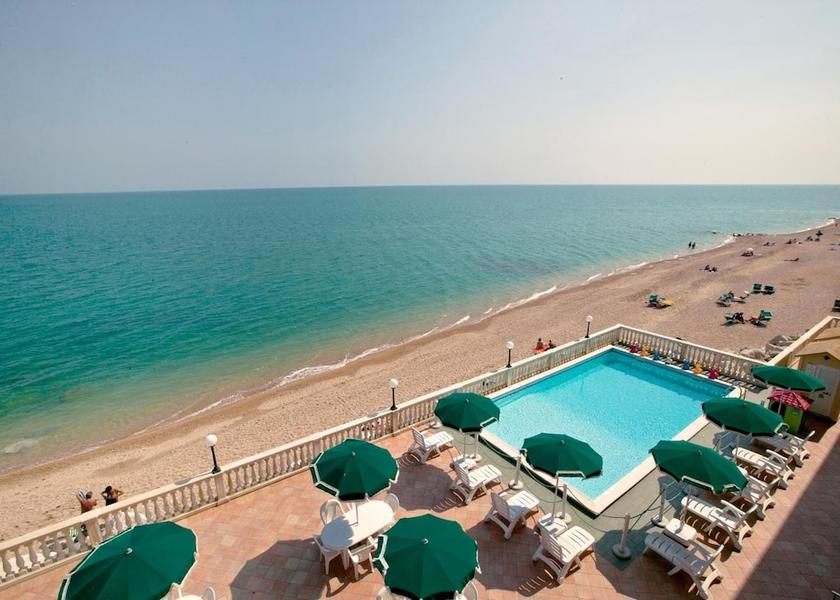 Marche Porto Recanati Beach