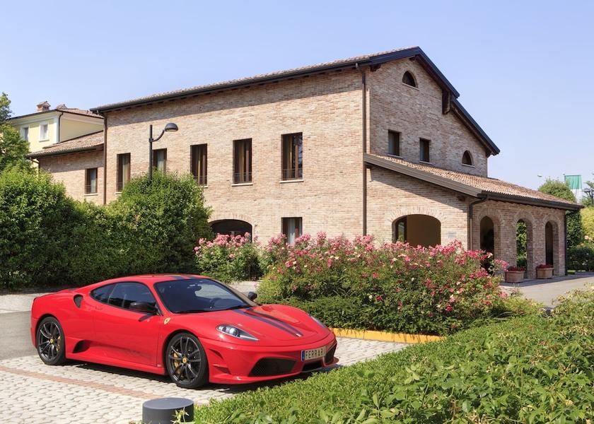 Emilia-Romagna Maranello View from Property