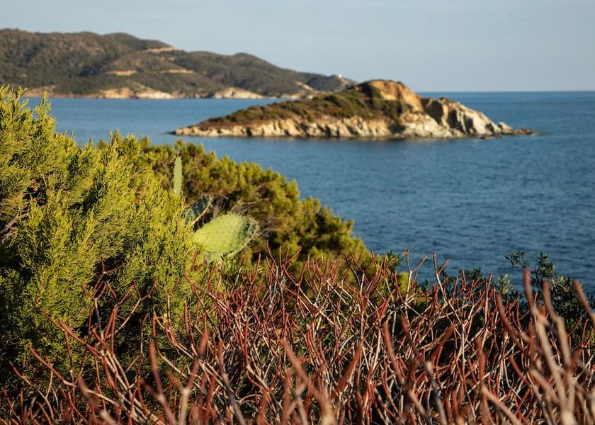 Sardinia Teulada Exterior Detail
