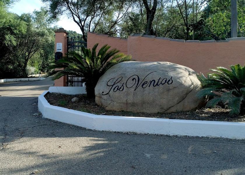 Sardinia Teulada Entrance