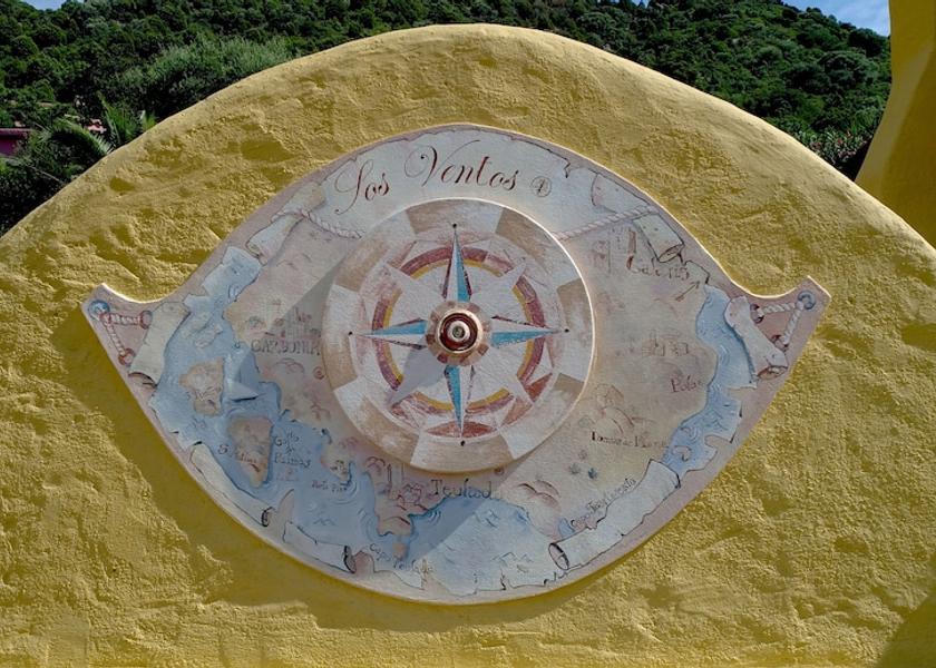 Sardinia Teulada Exterior Detail