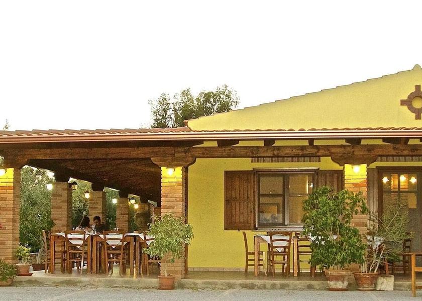 Sardinia Teulada Exterior Detail